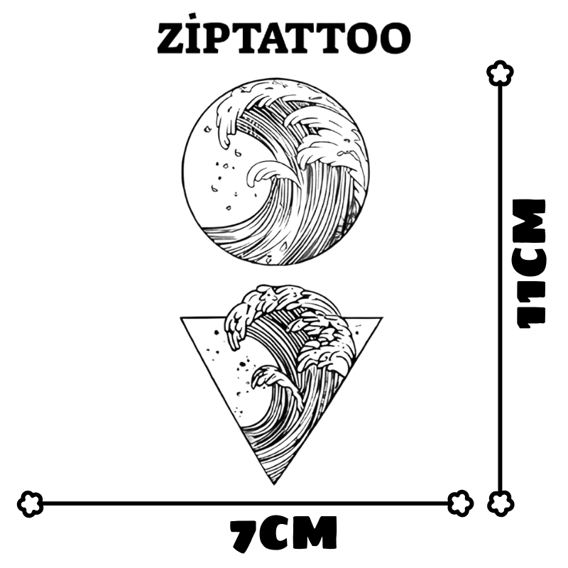 Sonsuz Döngü - Küçük Boy Dövme