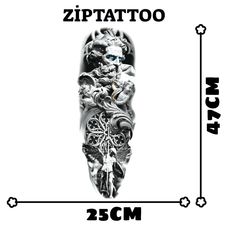 Koruyucu Muhafız - Kol Kaplama Dövmesi