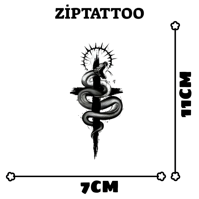 Zehirli Yemin - Küçük Boy Dövme