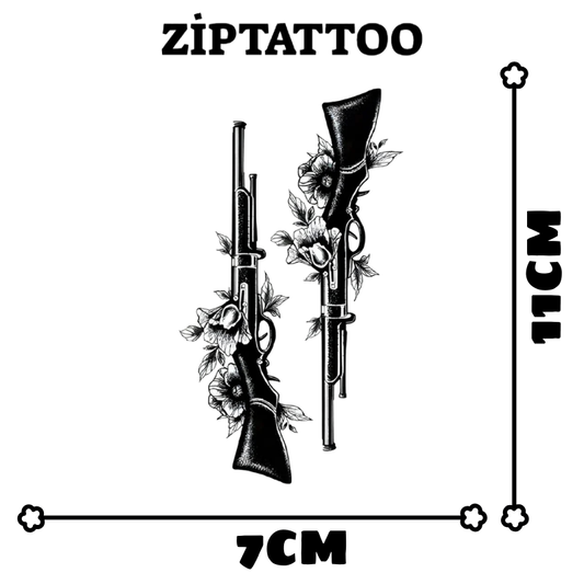 Çelik Ve Zarafet - Küçük Boy Dövme