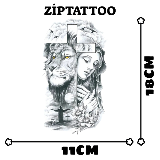 Cennetin Koruyucusu - Orta Boy Dövme