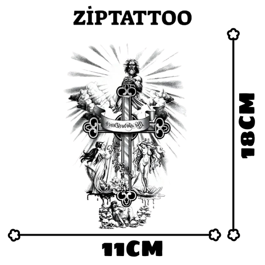 Ebedi Çatışma - Orta Boy Dövme