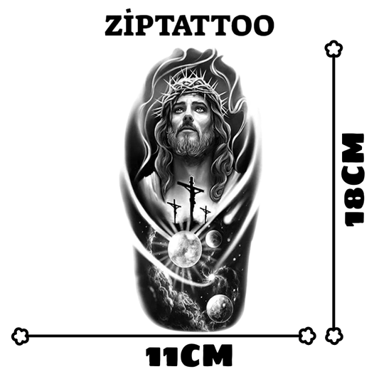 İlahi Merhamet - Orta Boy Dövme