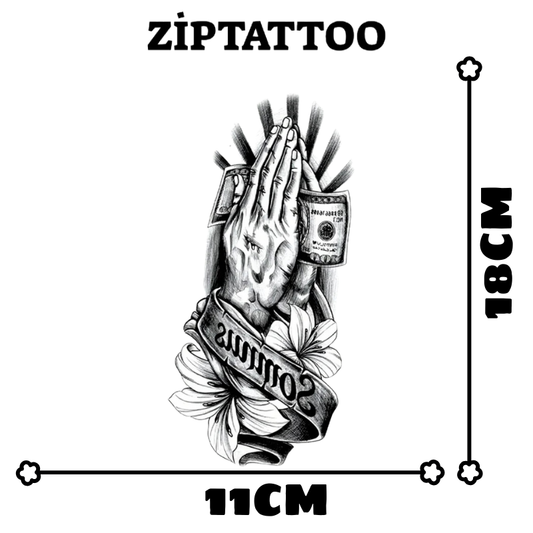 Kader Duası - Orta Boy Dövme