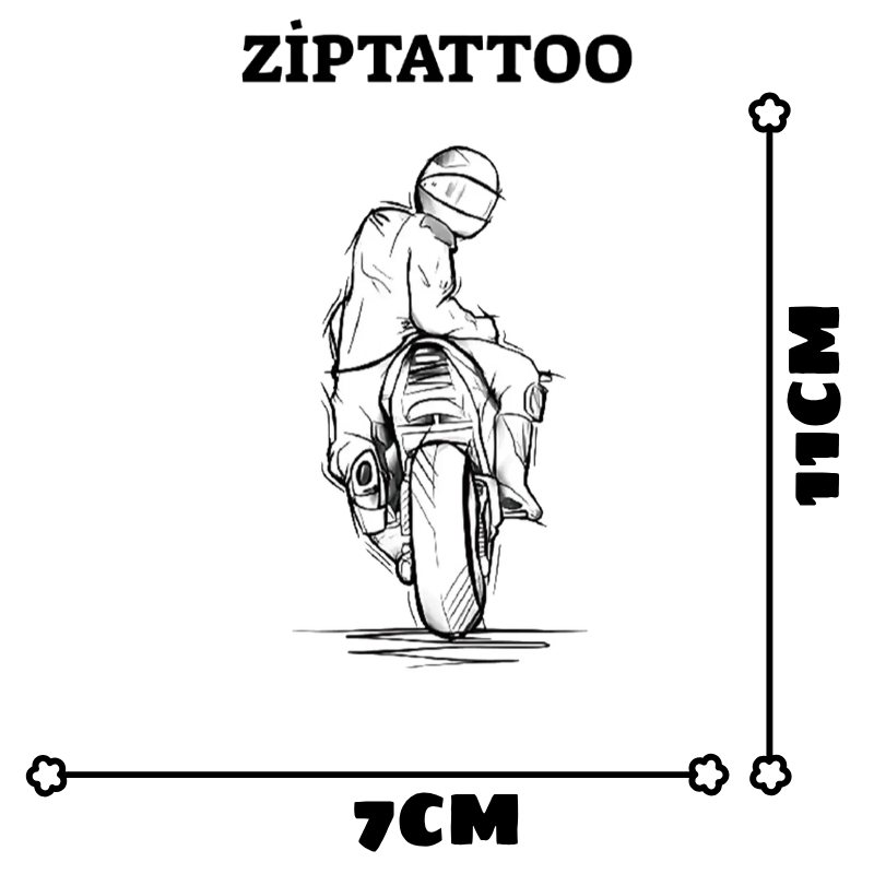 Özgür Teker - Küçük Boy Dövme