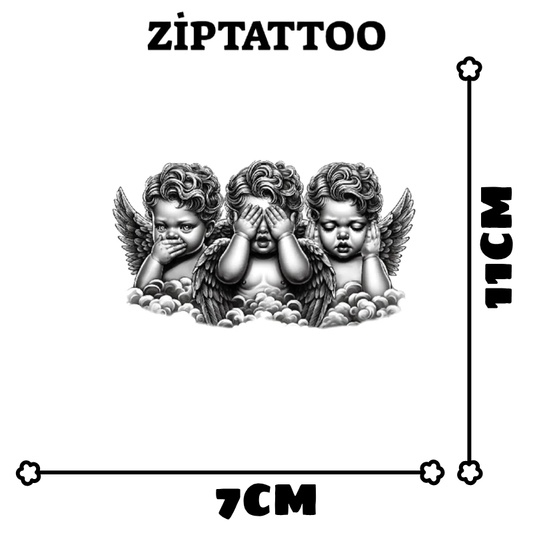 Sessiz Günah - Küçük Boy Dövme