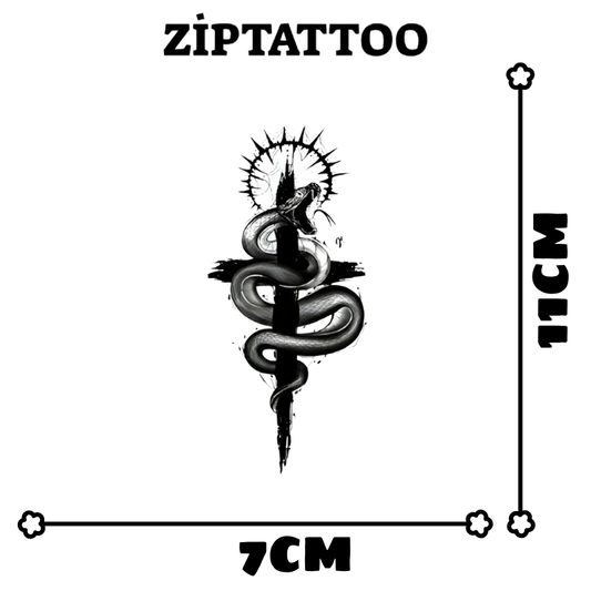 Zehirli Yemin - Küçük Boy Dövme